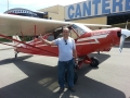 Anthony Cheong flies a Piper Cub